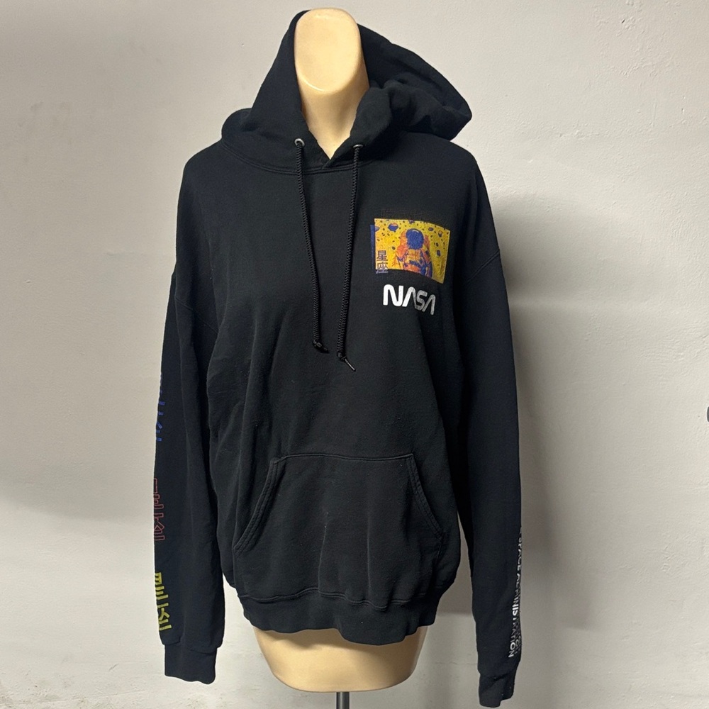 Black Hoodie for Men